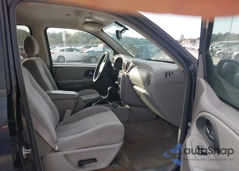 2005 Chevrolet Trailblazer Ls из США, поврежденный, VIN 1GNDS13S452285349